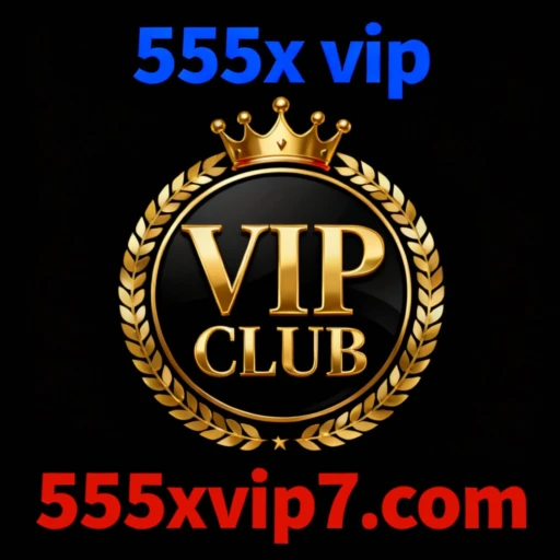 555x vip logo